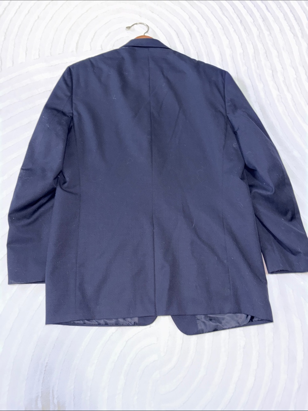 Ralph Lauren Navy Blazer with Gold Buttons - Size 46L - Picture 9 of 9